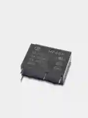 Реле 12 волт HF46F 12VDC 5A (HF46F-12-HS1), 1 штука