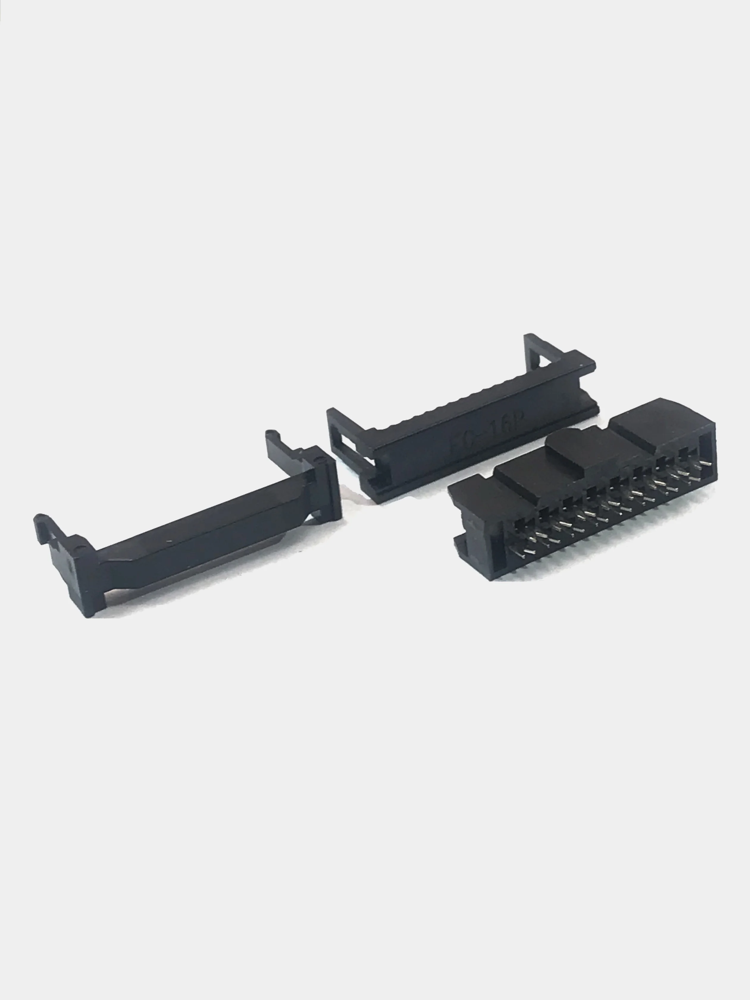 Разъем IDC-16F, на шлейф, шаг 2,54мм, 5 штук