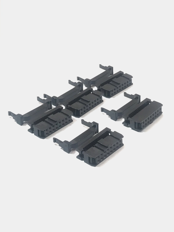 Разъем IDC-16F, на шлейф, шаг 2,54мм, 5 штук