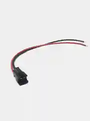 Разъем с проводом SM connector F/M 2P*150мм (пара)
