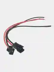 Разъем с проводом SM connector F/M 2P*150мм (пара)