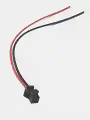 Разъем с проводом SM connector F/M 2P*150мм (пара)