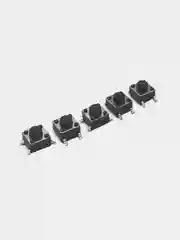 Кнопка тактовая 6*6*5 мм SMD IT-1102WA (5 штук)