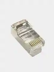 10 штук Коннектор RJ45 экранированный, интернет разъем, RJ-45