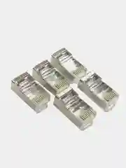 10 штук Коннектор RJ45 экранированный, интернет разъем, RJ-45