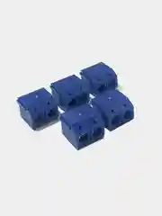 5 штук Клеммник XY301V-A-2P 5мм винтовой на плату