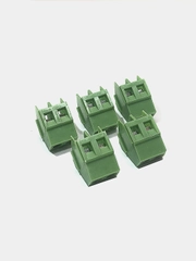 Клеммник на плату винтовой клеммный блок XY103-2 (5.0мм) (5 штук)