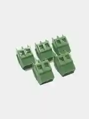 Клеммник на плату винтовой клеммный блок XY103-2 (5.0мм) (5 штук)