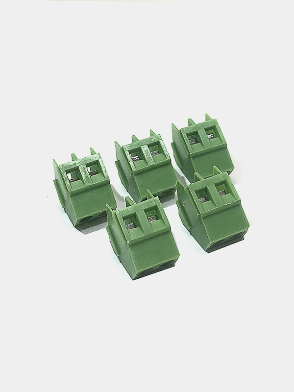 Клеммник на плату винтовой клеммный блок XY103-2 (5.0мм) (5 штук)