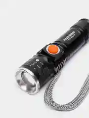 Фонарь ручной с USB зарядкой