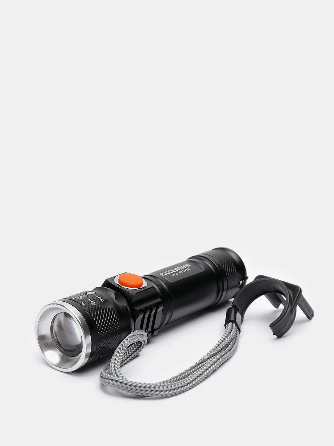 Фонарь ручной с USB зарядкой