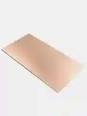 Гетинакс 1-сторонний FR1-1 1.5мм 50x100