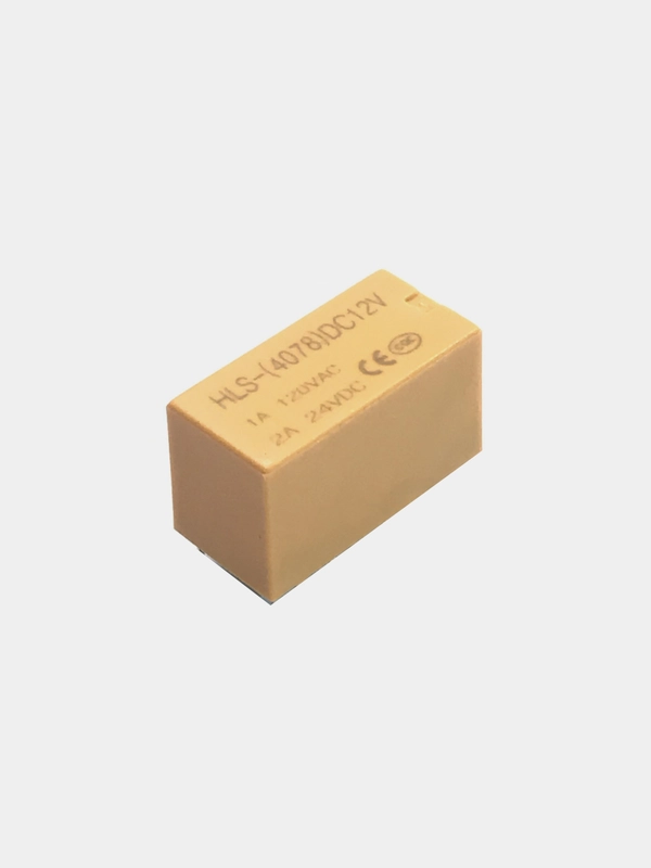 Реле 4078 12VDC 2A, HK19F-DC12V-SHG