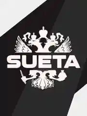 Белый наклейка на автомобиль "герб SUETA"