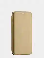 Золотой чехол книжка Honor 6C Pro