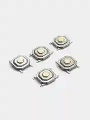 Кнопка тактовая 4*4*1.5 мм SMD IT-1187 (5 штук)