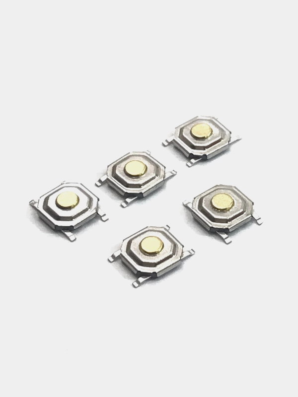 Кнопка тактовая 4*4*1.5 мм SMD IT-1187 (5 штук)