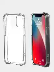 Противоударный чехол для iPhone 12,Pro,Max, X/XS/XR, 7+/8+, 6/6s,+  TPU силикон прозрачный