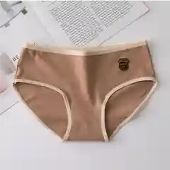 Хаки хлопковые женские трусы слипы, детские трусы для девочек