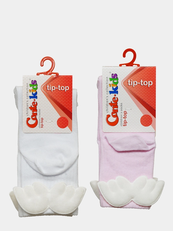 Носки Conte-kids из хлопка "Ангелочек", от 1 до 7 лет, 18С-157СП
