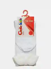 Белый носки Conte-kids из хлопка "Ангелочек", от 1 до 7 лет, 18С-157СП