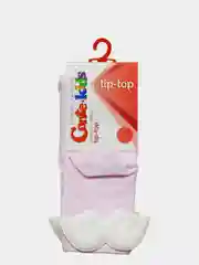 Розовый носки Conte-kids из хлопка "Ангелочек", от 1 до 7 лет, 18С-157СП