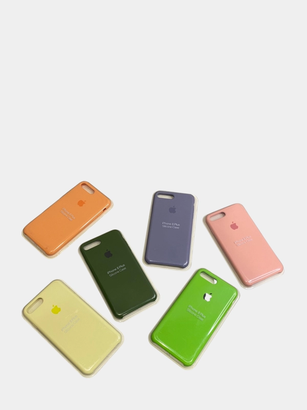 Чехол Apple Sillicone Case для iPhone 7 Plus / 8 Plus