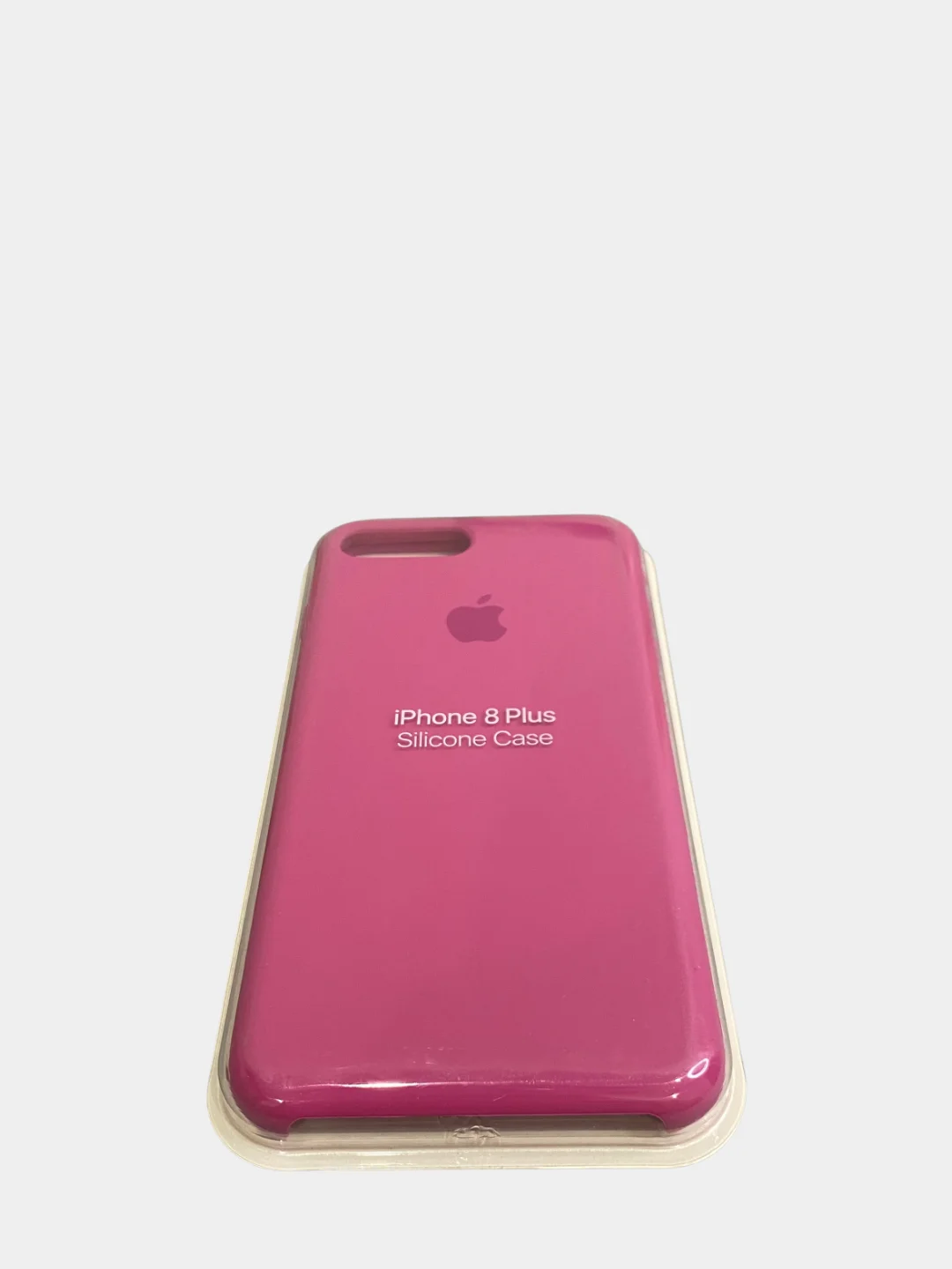 Фиолетовый чехол Apple Sillicone Case для iPhone 7 Plus / 8 Plus
