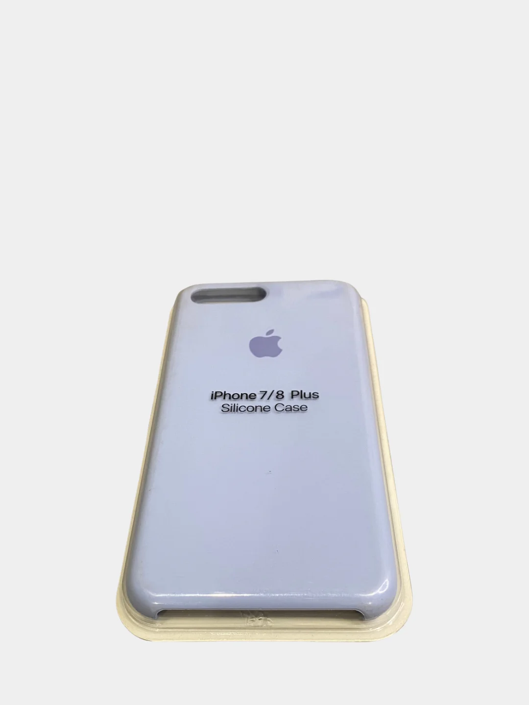 Небесно-голубой чехол Apple Sillicone Case для iPhone 7 Plus / 8 Plus