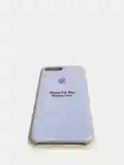 Небесно-голубой чехол Apple Sillicone Case для iPhone 7 Plus / 8 Plus