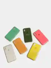 Чехол Apple Sillicone Case для iPhone XS
