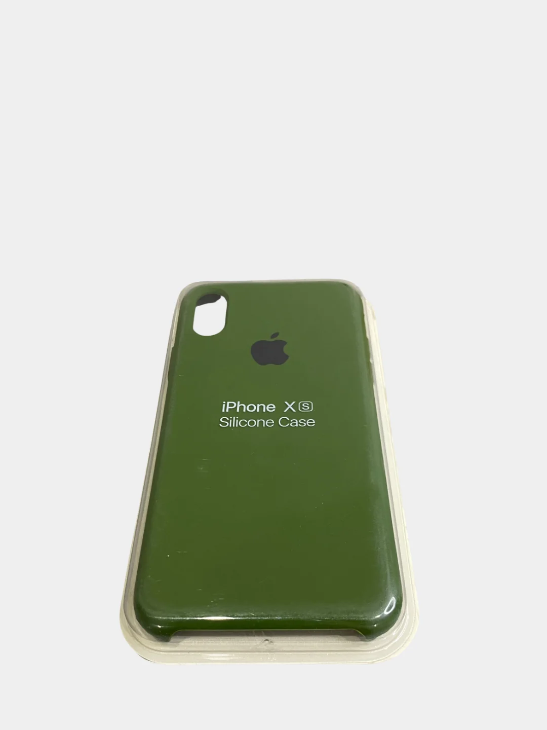 Чехол Apple Sillicone Case для iPhone XS