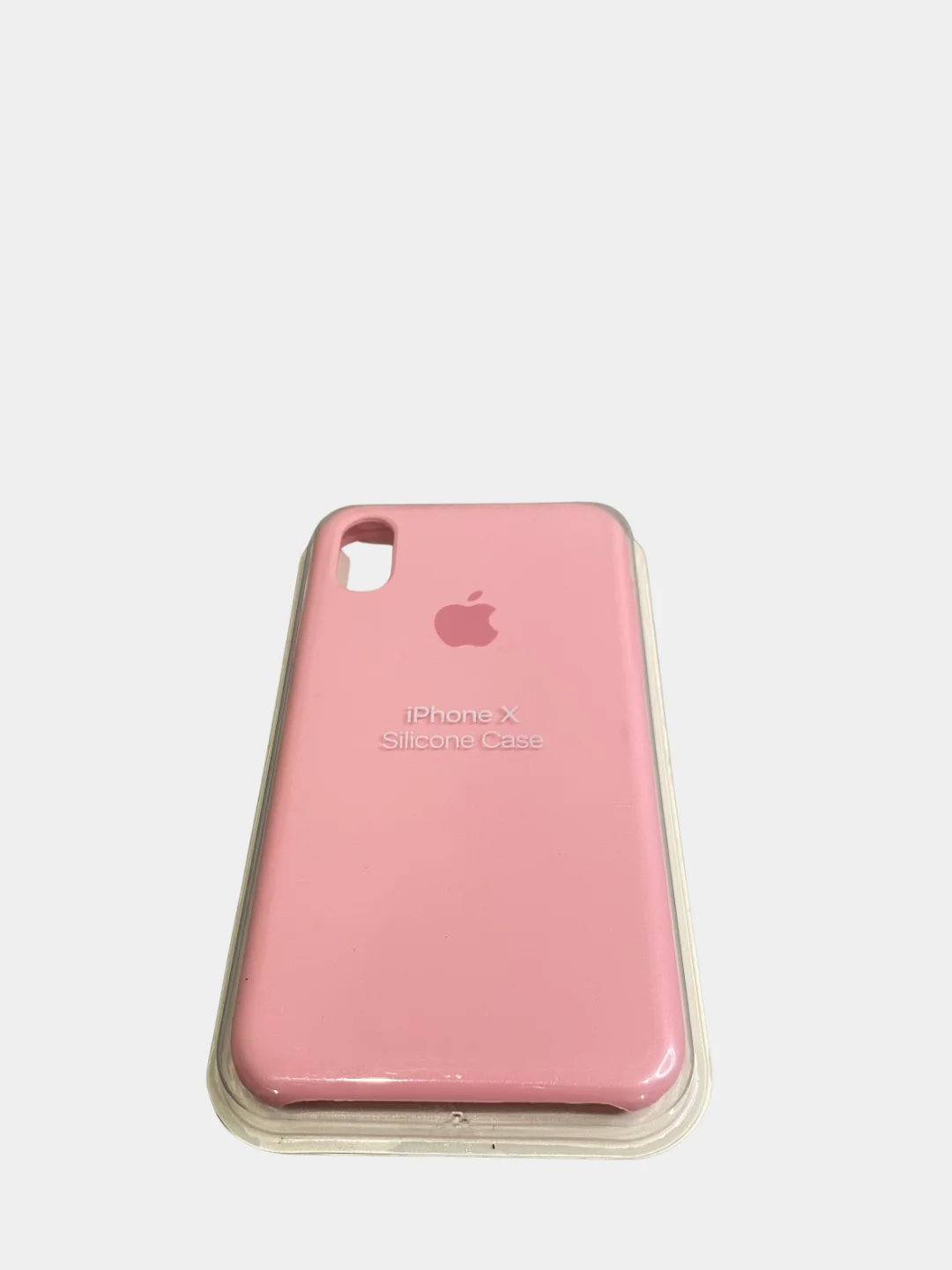 Чехол Apple Sillicone Case для iPhone XS