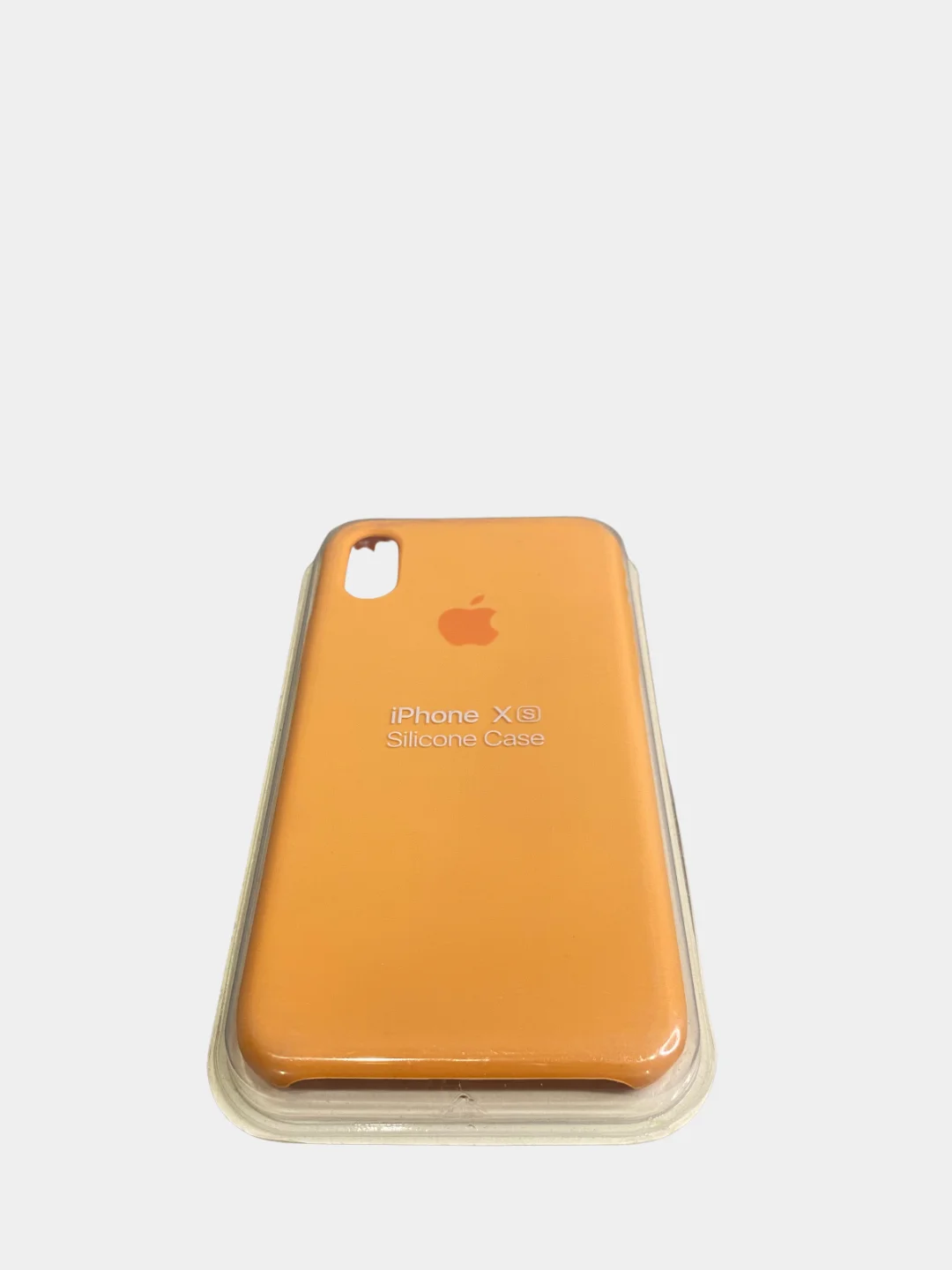 Чехол Apple Sillicone Case для iPhone XS