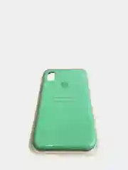 Бирюзовый чехол Apple Sillicone Case для iPhone XS