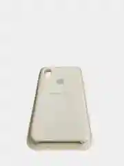 Белый чехол Apple Sillicone Case для iPhone XS