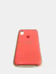 Коралловый чехол Apple Sillicone Case для iPhone XS