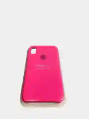 Фуксия чехол Apple Sillicone Case для iPhone XS