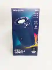Синий беспроводная колонка Borofone BR4