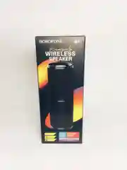 Черный беспроводная колонка Borofone BR1