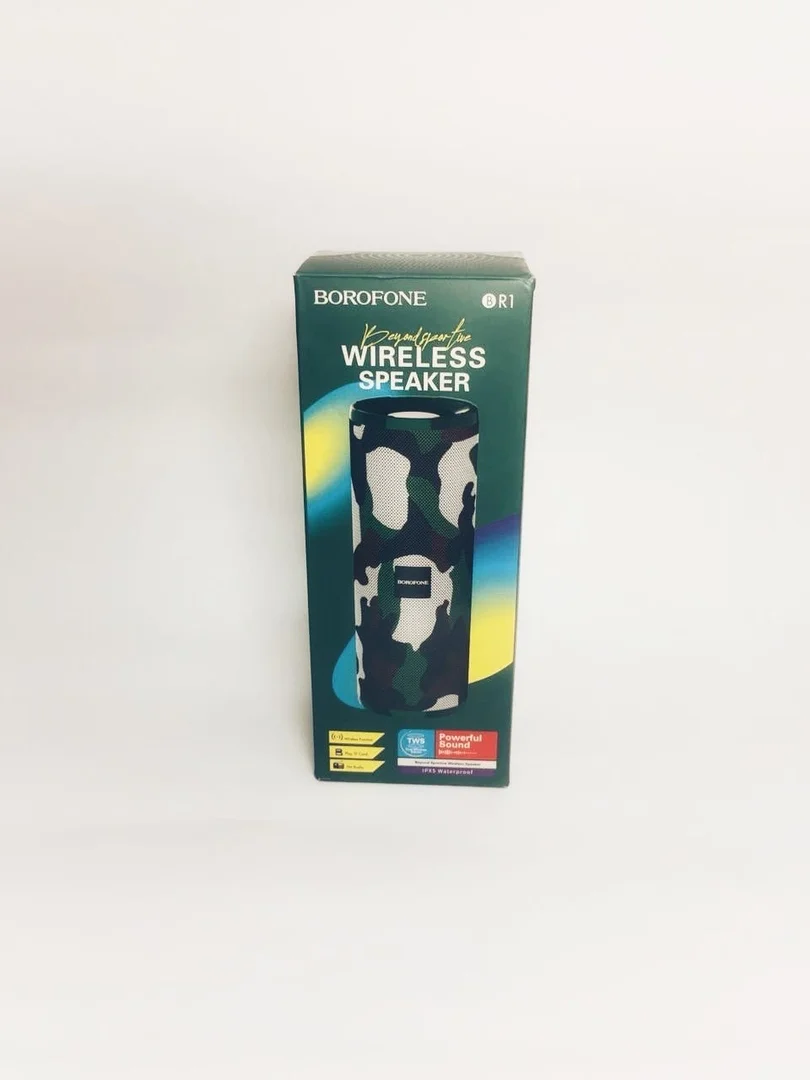 Хаки беспроводная колонка Borofone BR1