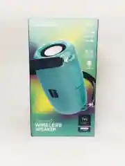 Бирюзовый беспроводная колонка Borofone BR4