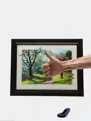 Картины настенные 5D 47*37 в дерявянной рамке