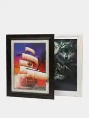 Картины настенные 5D 47*37 в дерявянной рамке