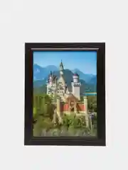 Серый меланж картины настенные 5D 47*37 в дерявянной рамке