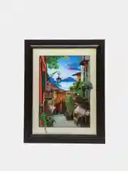 Золотой картины настенные 5D 47*37 в дерявянной рамке