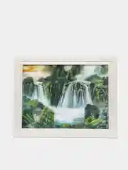 Черный картины настенные 5D 47*37 в дерявянной рамке