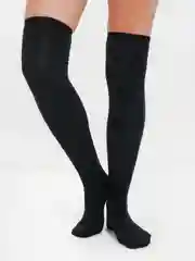 Чулки с полосками
