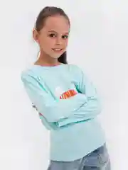 Детская футболка с длинными рукавами