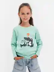 Детская футболка с длинными рукавами